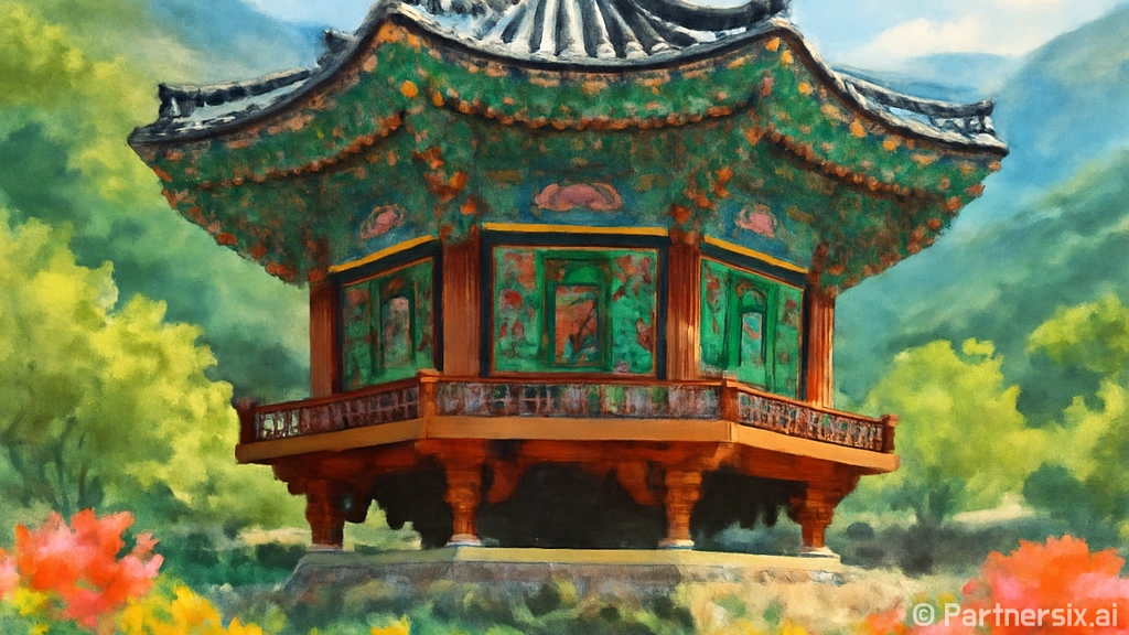 논산 작봉산 쌍계사 산사의 깊은 매력