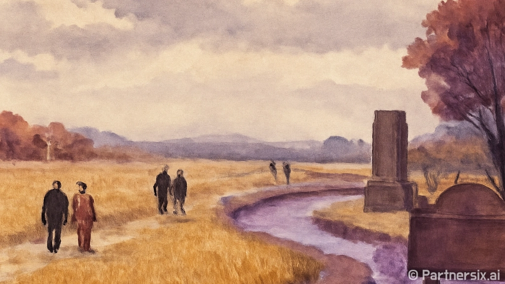 천의리 뱃터공원, 가을의 두 얼굴