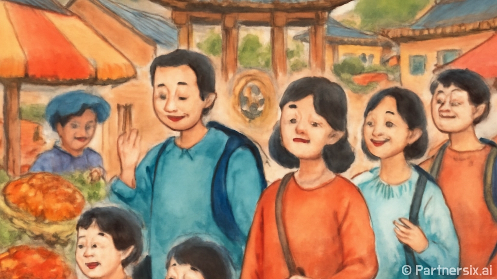 예산상설시장과 사과빵의 특별한 만남