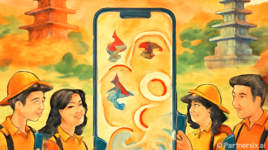 충남 스마트관광 전자지도 활용법