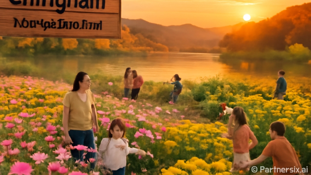 충남 가을꽃 명소 …