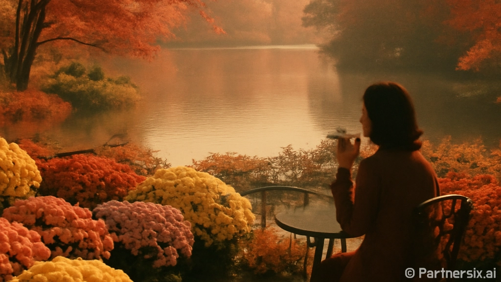 금산 하늘물빛정원 …