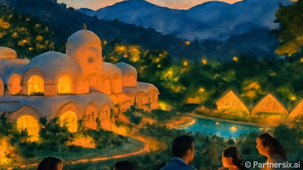 공주 힐스포레, 야…