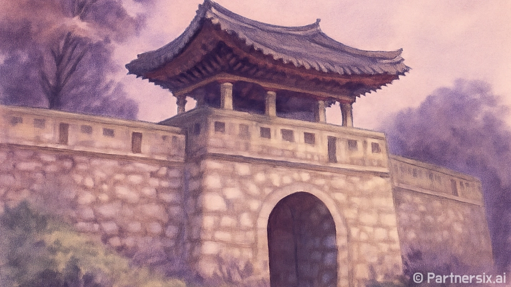 면천읍성, 역사와 레트로 감성의 만남