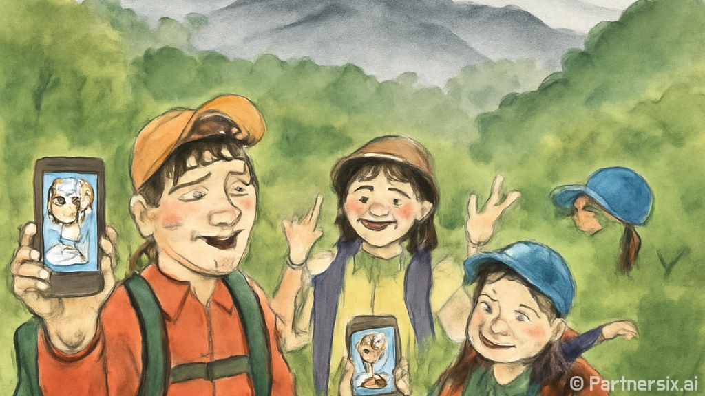 서산 하이킹 스탬프…