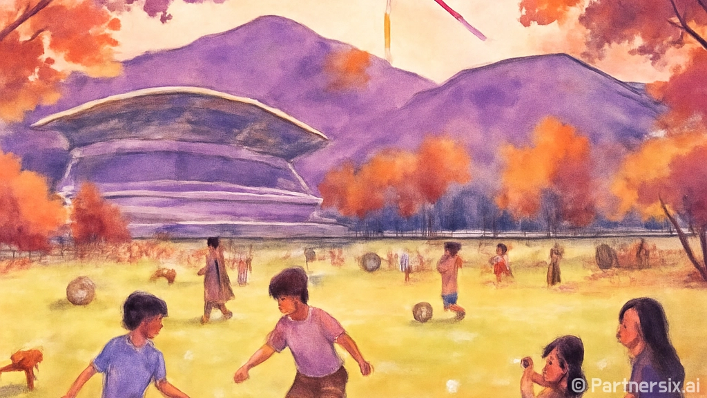 천안 시민체육공원, 도심 속 가을 쉼터