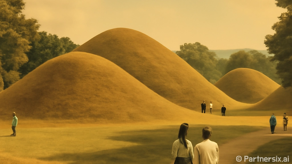 부여 왕릉원, 백제 역사 숨결을 걷다