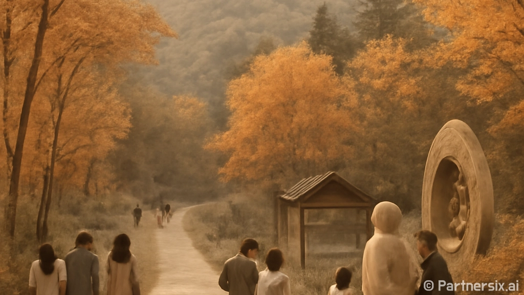 아산 영인산 수목원…