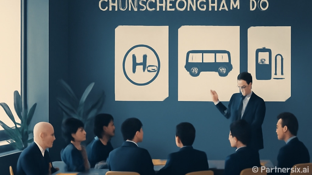 충남, 수소 교통 …