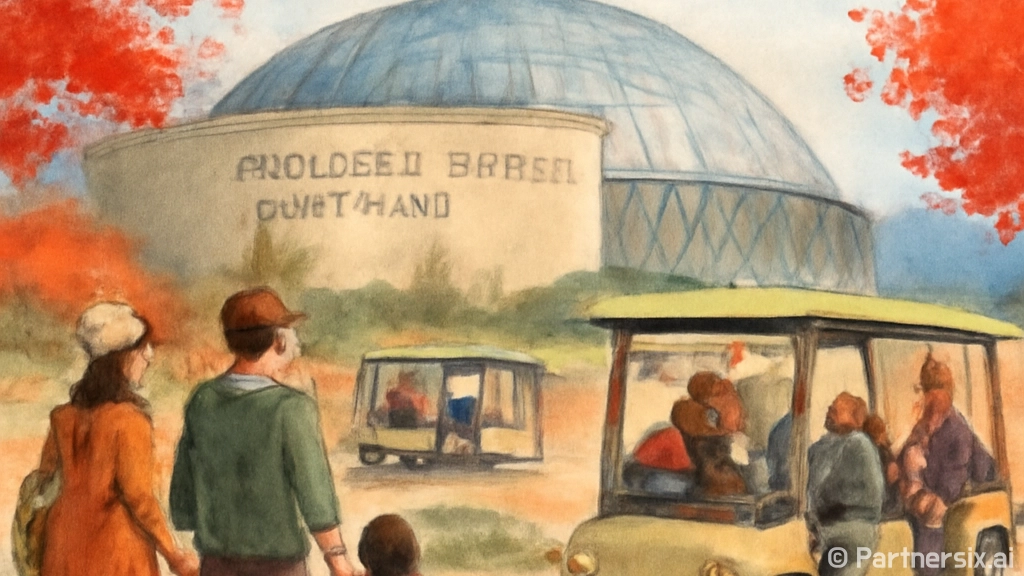 서천 국립생태원에서 만난 지구의 다섯 얼굴