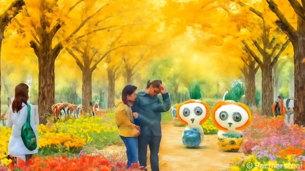 아산 곡교천 은행나…