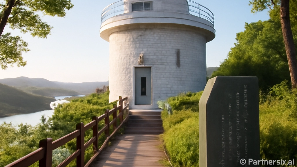 논산 돌산전망대에서 만나는 금강의 풍경