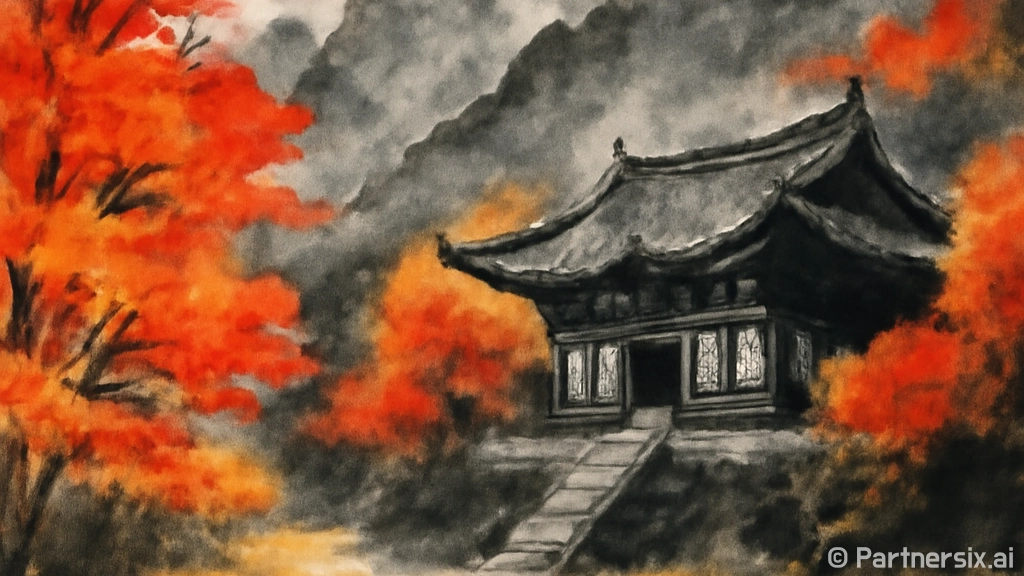 서산 연암산 천장사 가을 트레킹 명소