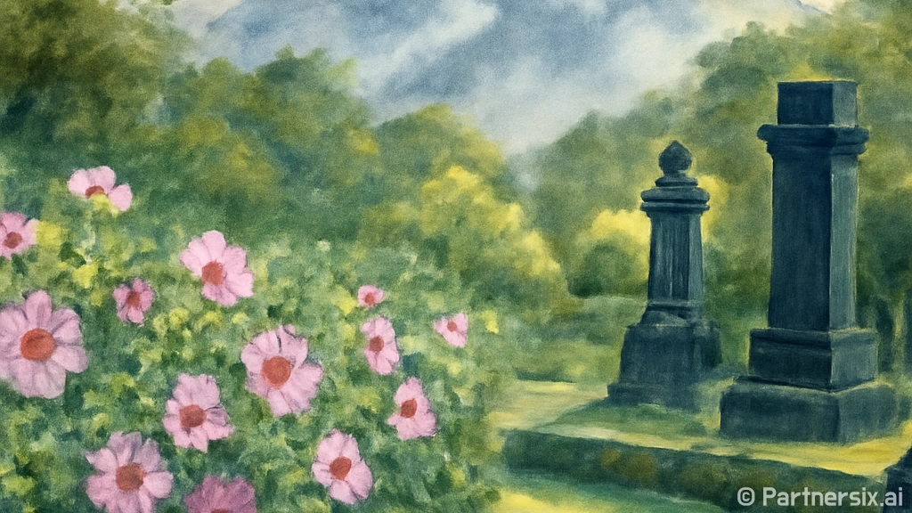 국방 도시 계룡의 무궁화 동산