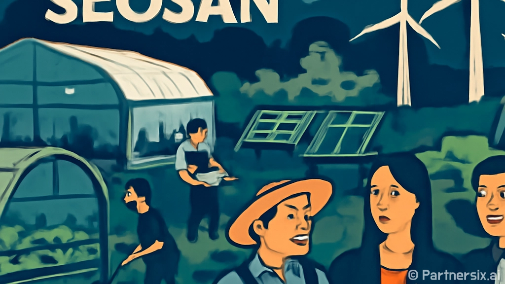 서산, 스마트팜·SAF센터로 미래산업 선도