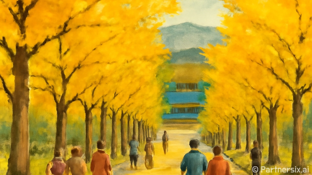 충남 가을 단풍 명소 총집합