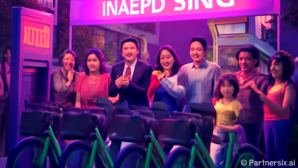 내포씽, 친환경 공영자전거 개통