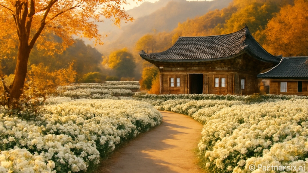 공주 구룡사 가을 …