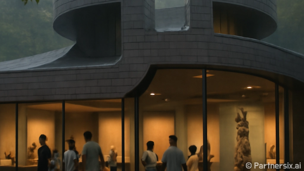 비 오는 날에도 빛나는 부여 정림사지박물관