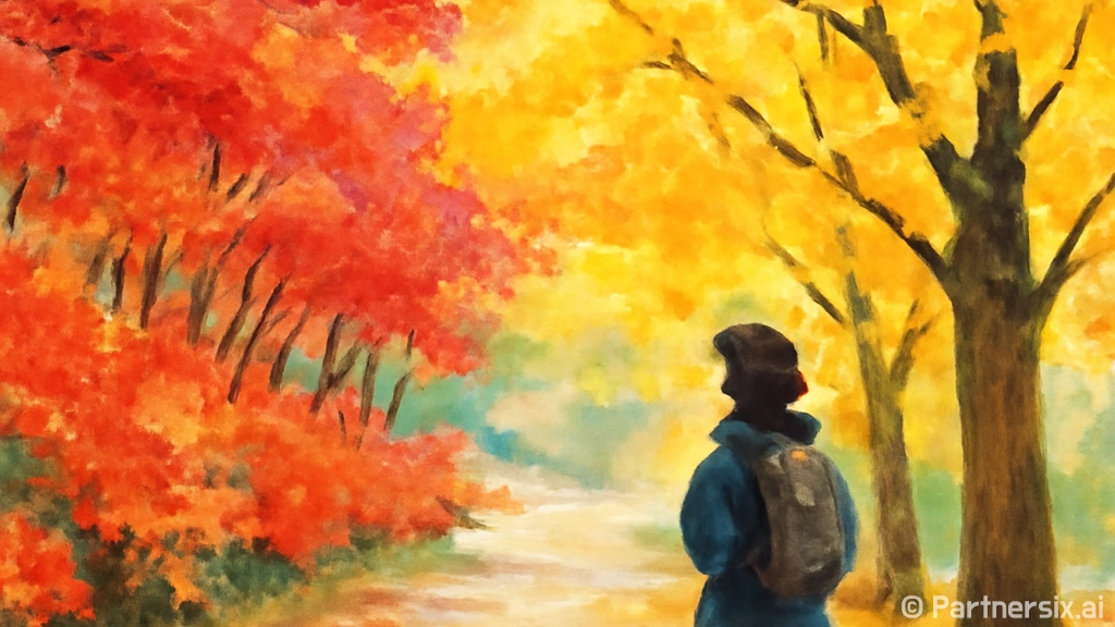 충남 단풍명소에서 …