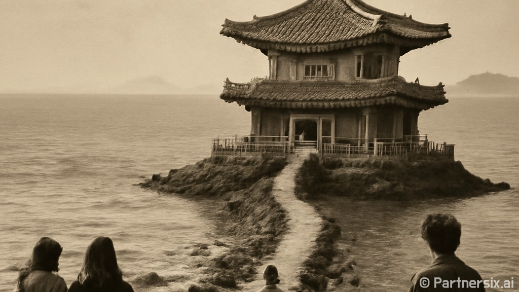 서산 간월암, 바다…