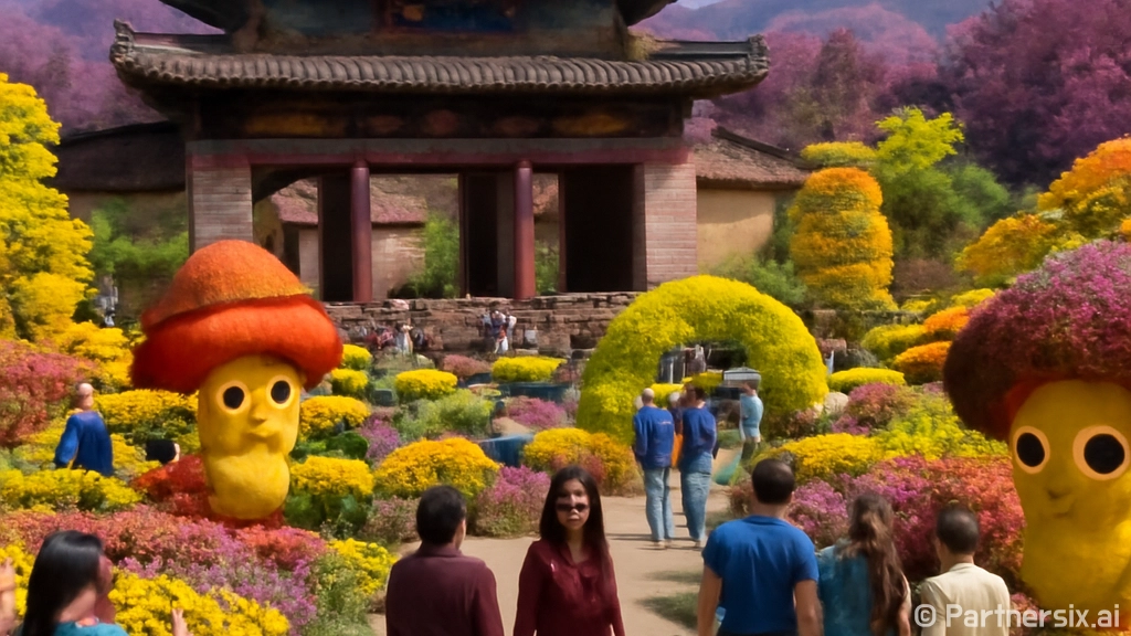 국화향 가득한 부여…