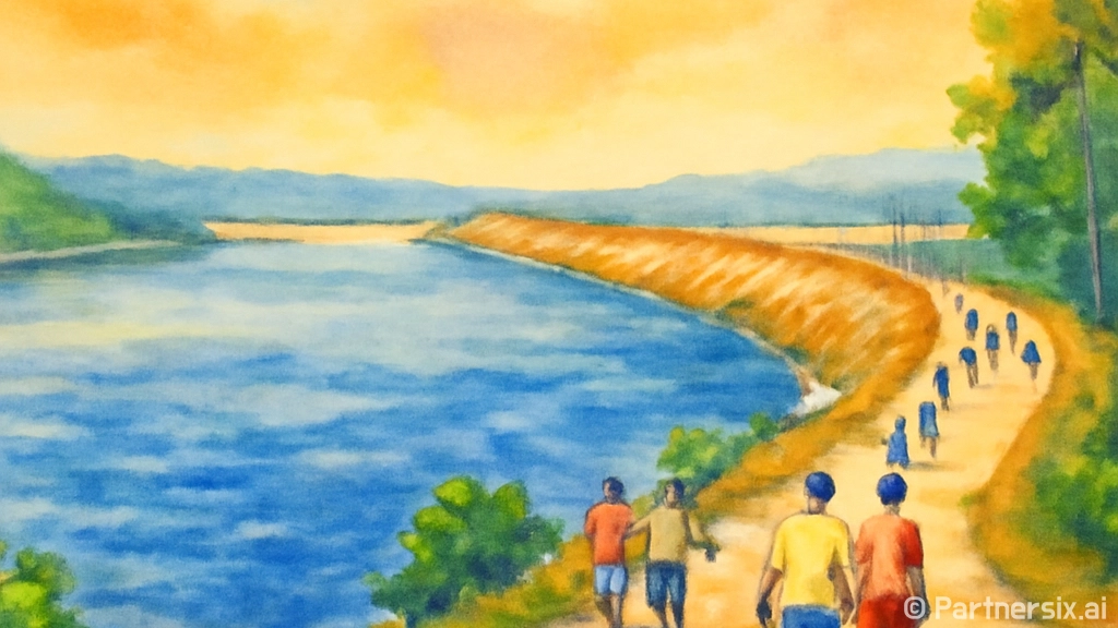 삽교호, 서해의 역…