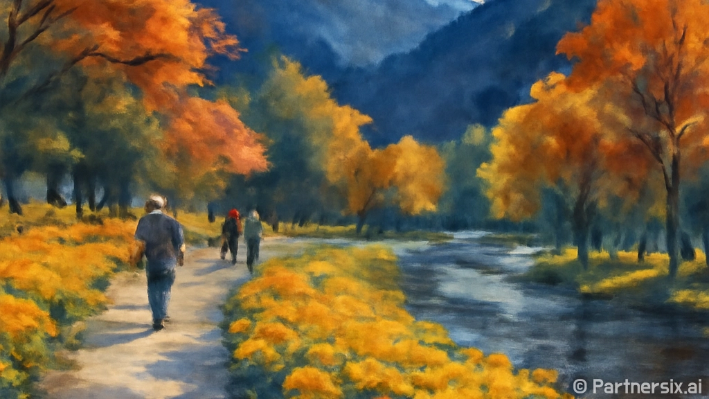 공주 동학사 국화길…