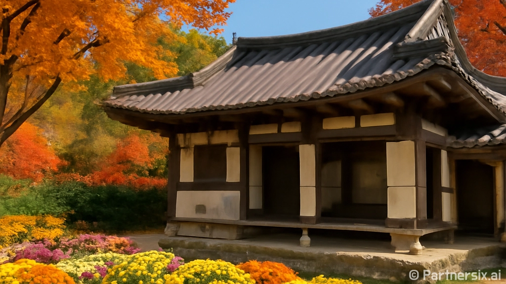 예산 추사고택 가을…