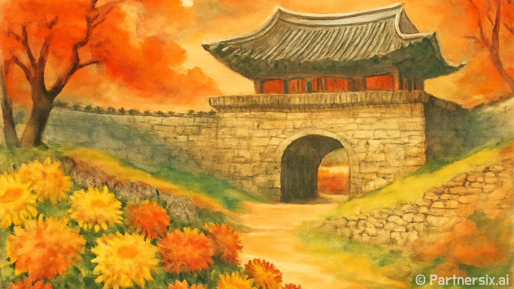 부여 가을, 백제의…