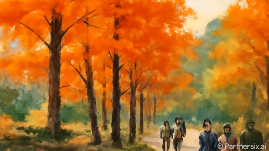 태안 천리포수목원 가을 산책의 매력