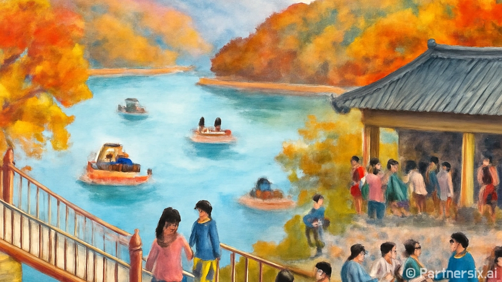 예당호 수상레저, …