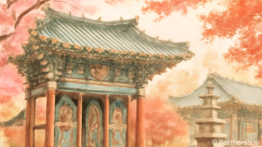 논산 개태사 가을 …