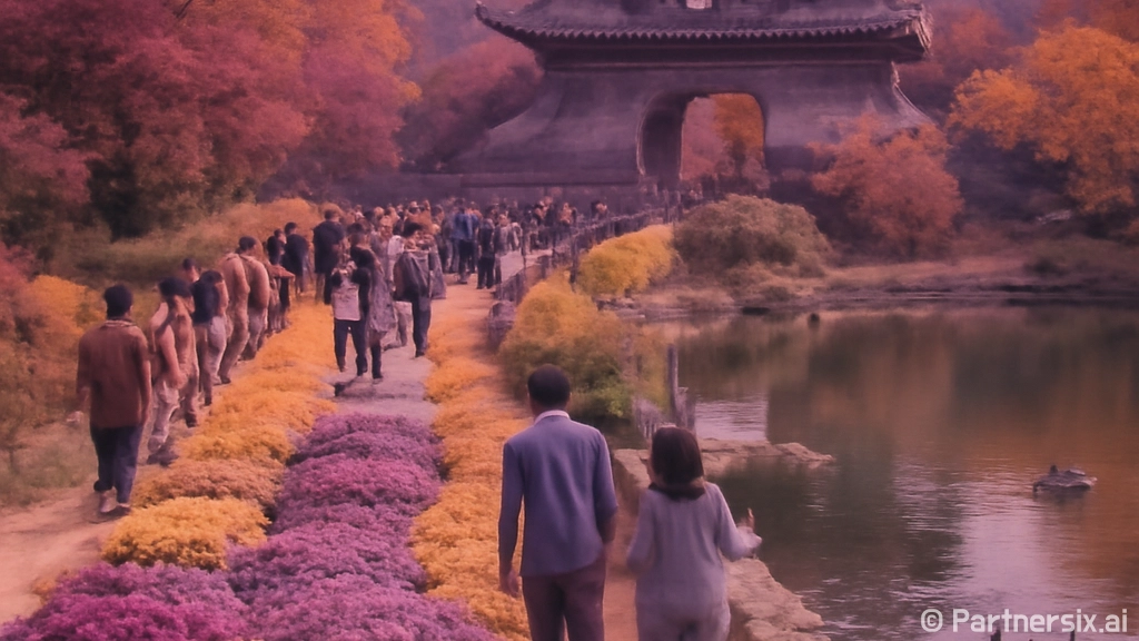 부여 궁남지 국화축…