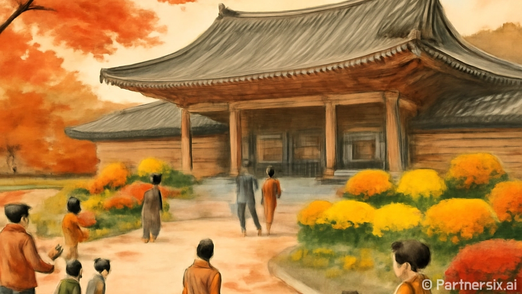 부여 국립박물관 미디어아트 체험기