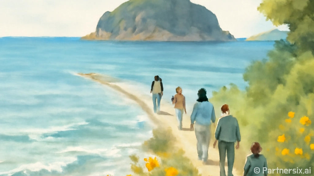 서산 웅도, 숨겨진 해안 산책로 명소