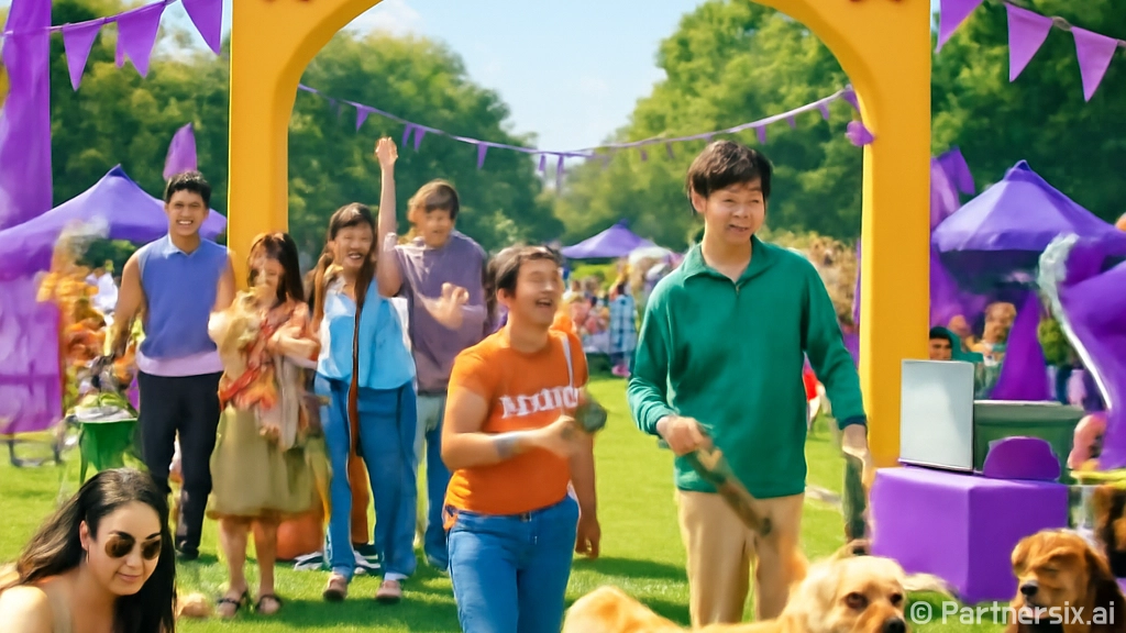 천안 K-DOG 페스티벌 현장 스케치