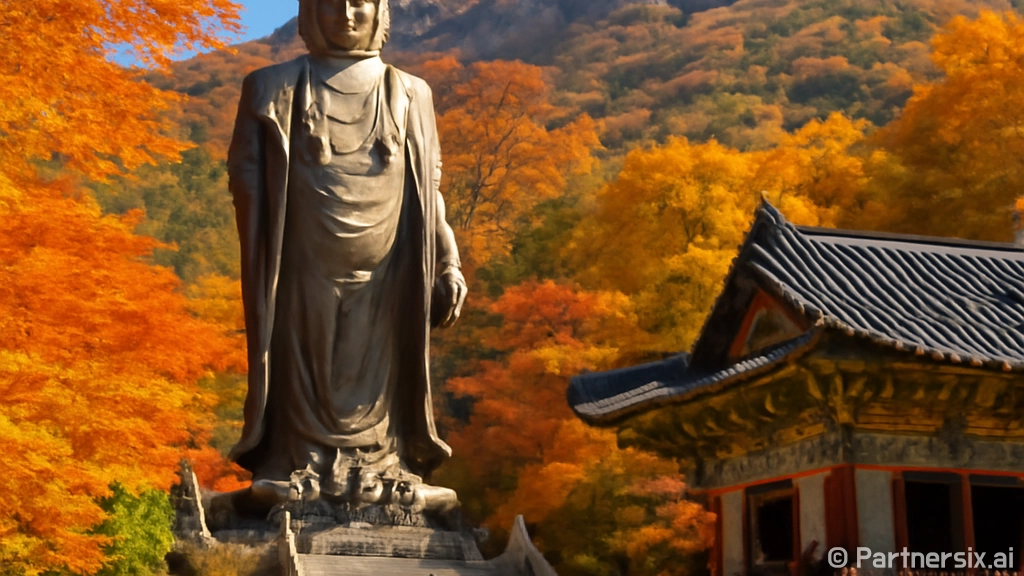 천안 각원사 청동대…