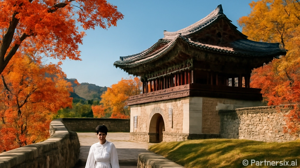 공산성에서 만나는 …