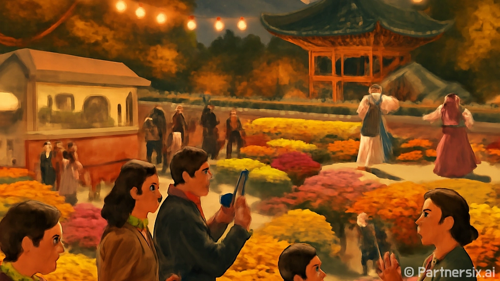 부여국화축제, 가을…