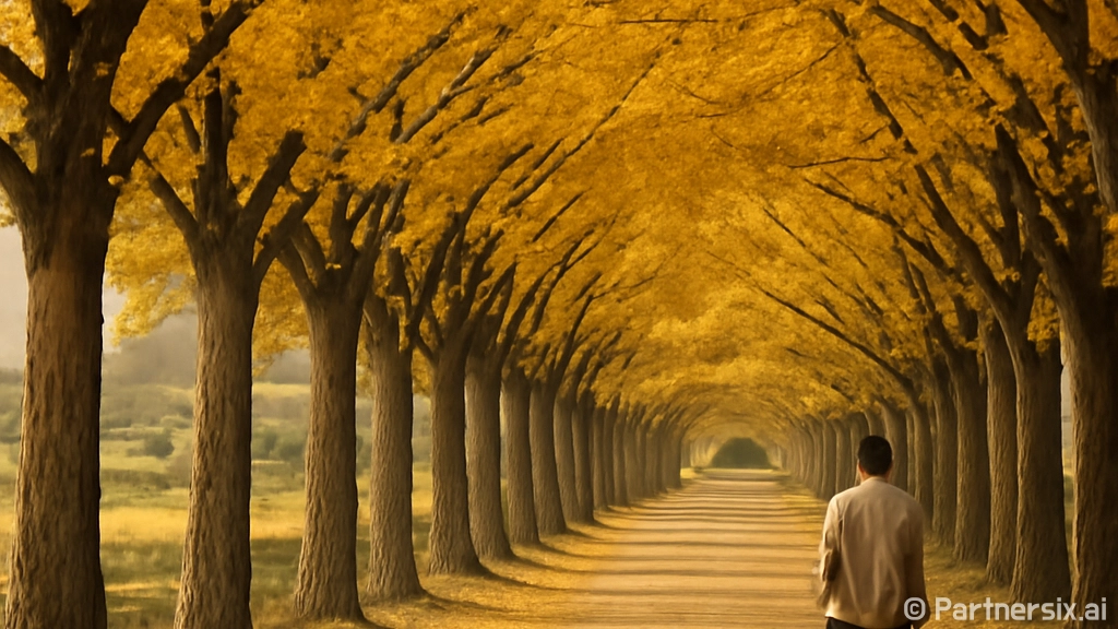 아산 칠곡 은행나무…