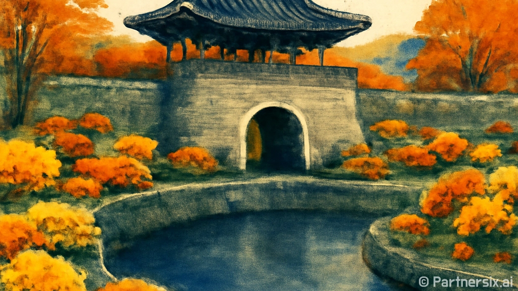 서산 해미읍성 가을…