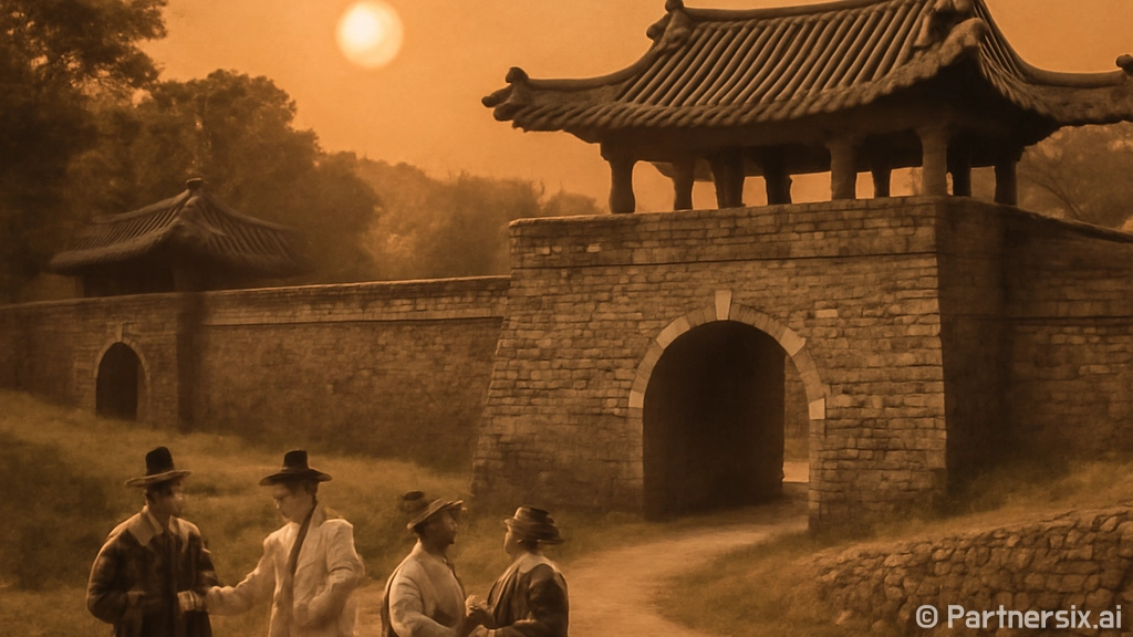 태안읍성, 밤이 전…