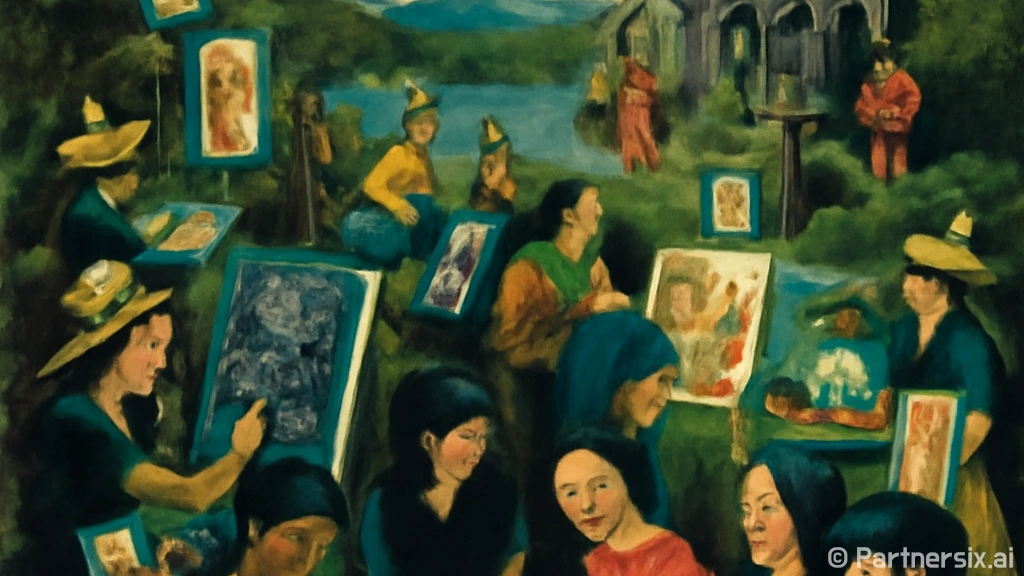 공주국제미술제, 자…