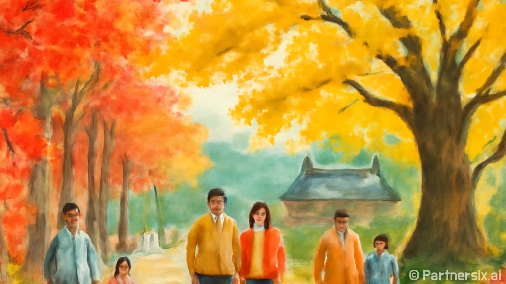 논산·계룡 단풍 명…