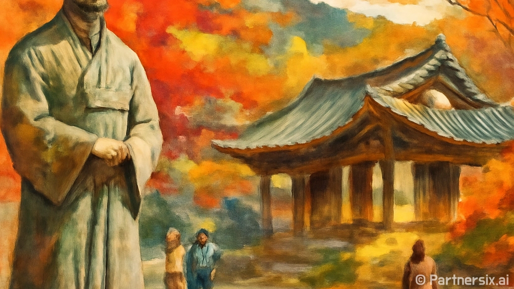 아산 맹씨행단 가을…