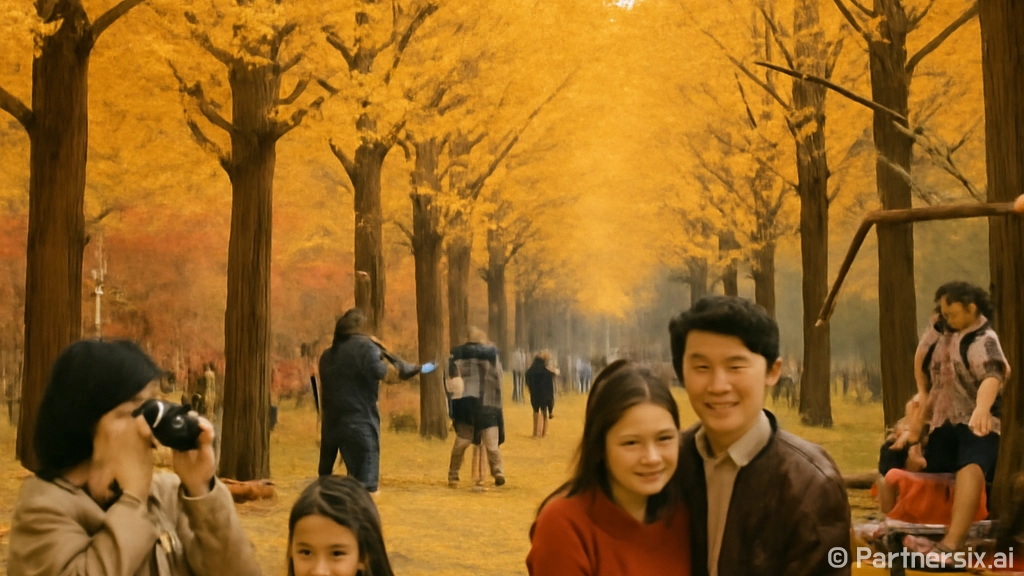 보령 청라 은행마을…