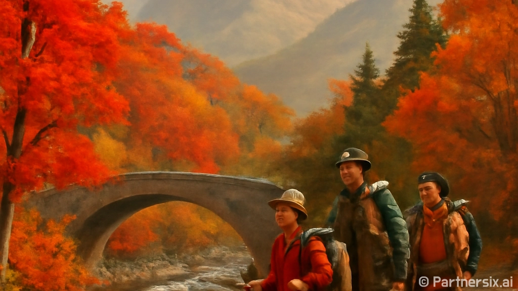 계룡산 단풍 절경,…