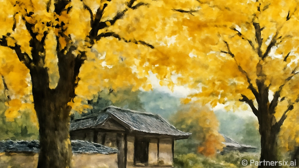 가을빛 물든 충남 …