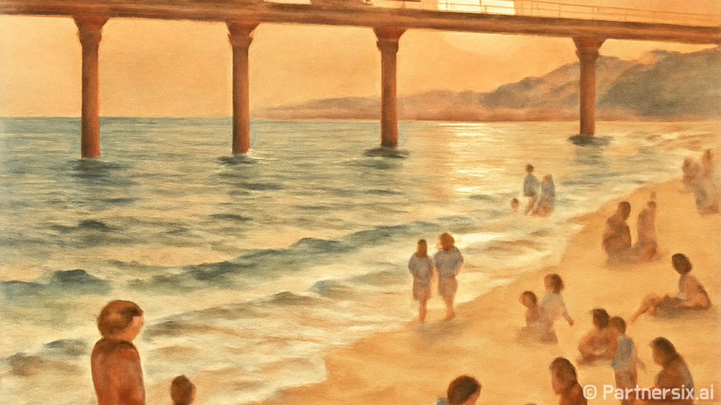 보령 대천해수욕장 …